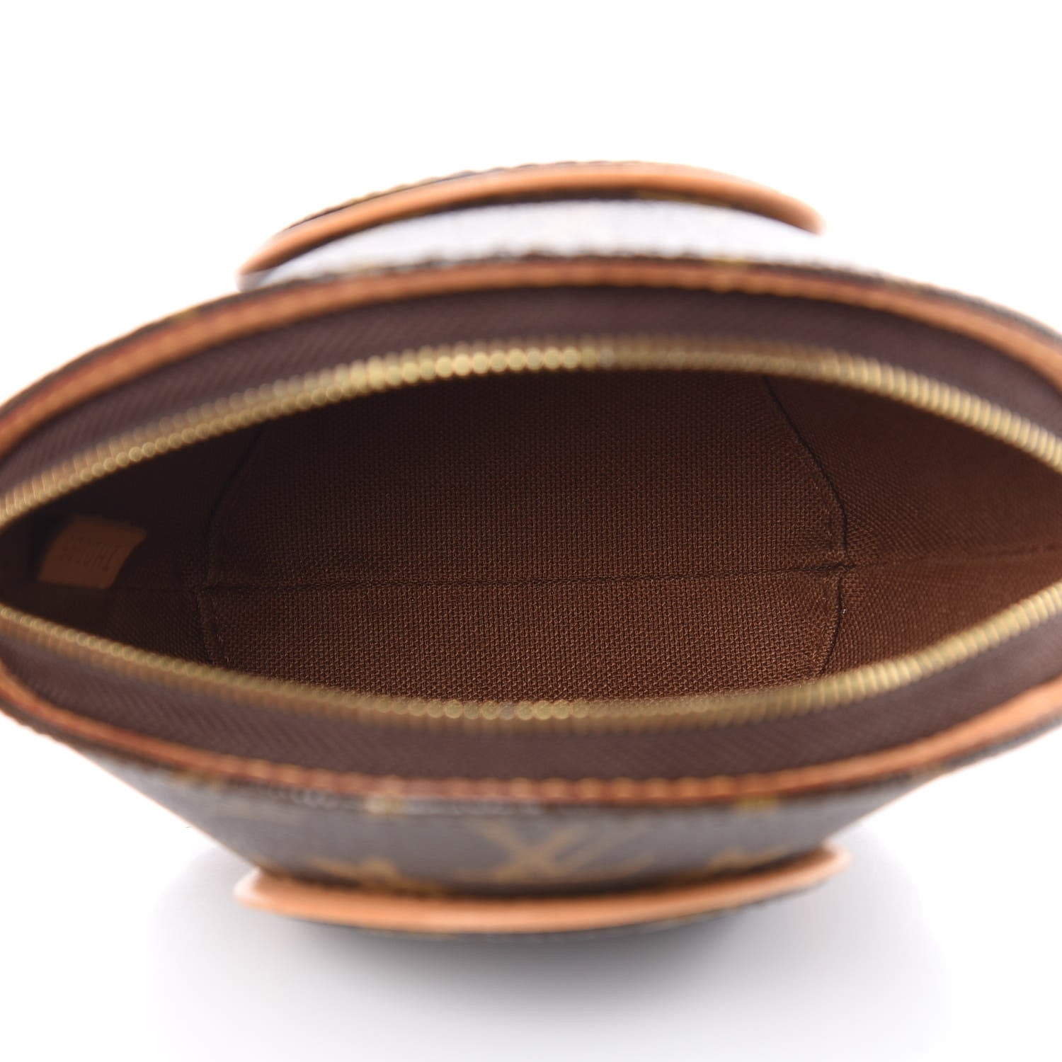 Louis Vuitton Monogram Mini Ellipse Wristlet Clutch 5 of 8