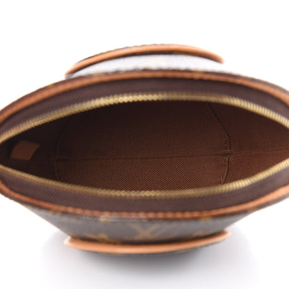 Louis Vuitton Monogram Mini Ellipse Wristlet Clutch 5 of 8