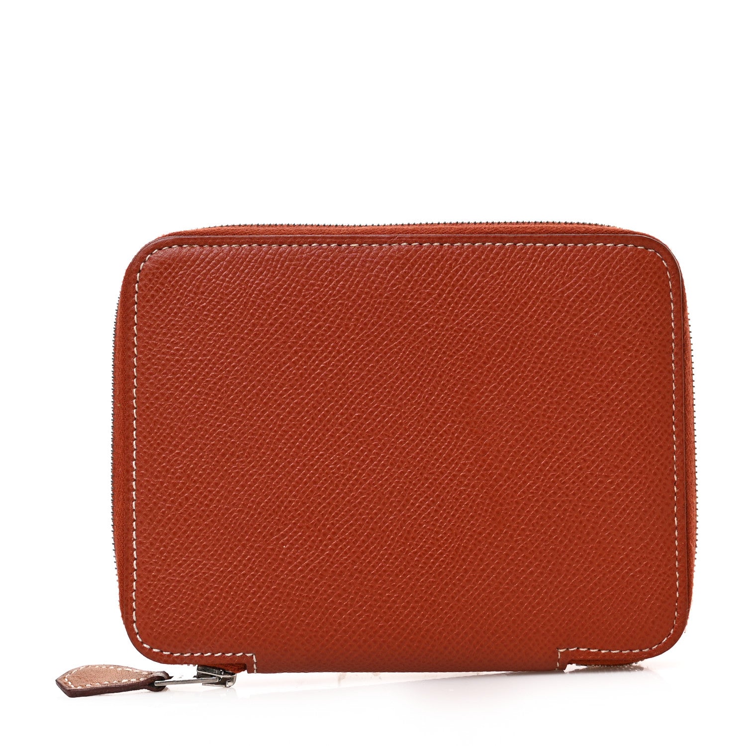 Hermes Epsom Silkydaily Globe Trotter Agenda Brique 1 of 6