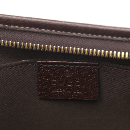 Gucci Monogram D Ring Abbey Pochette Brown 5 of 11