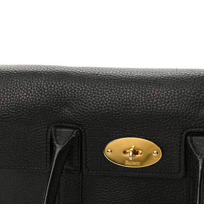 Mulberry Small Classic Grain Bayswater Black 19 of 21