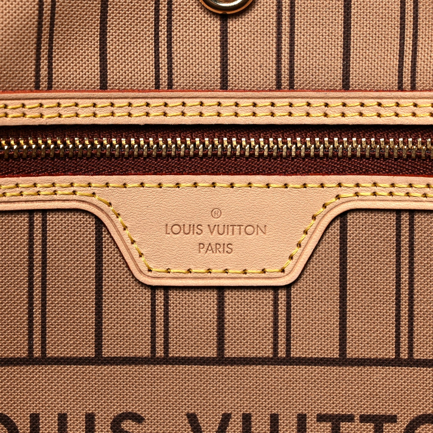 Louis Vuitton Monogram Neo Neverfull MM 6 of 9