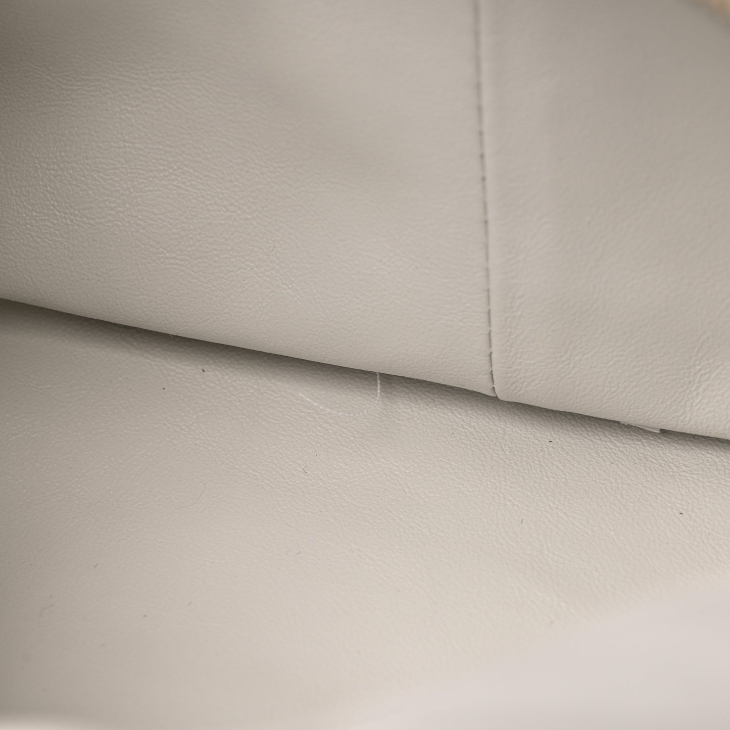 Calfskin Mini Double Knot Bag White