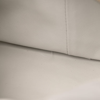 Bottega Veneta Calfskin Mini Double Knot Bag White 6 of 9