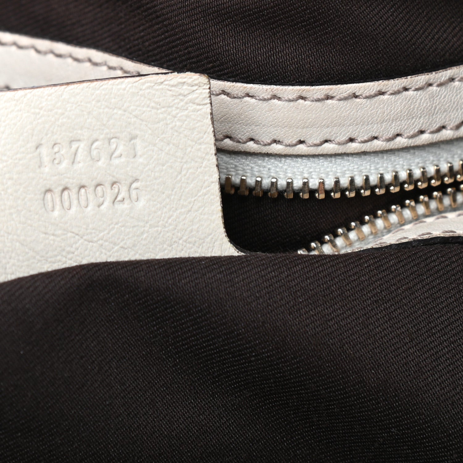 Gucci Monogram Medium Pelham Shoulder Bag Off White 7 of 10
