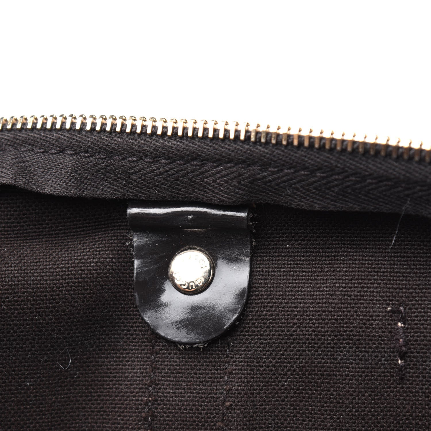 Gucci GG Plus Monogram Large Joy Boston Dark Brown 11 of 29