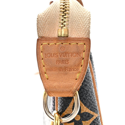 Louis Vuitton Monogram Multicolor Pochette Accessories Black 7 of 13