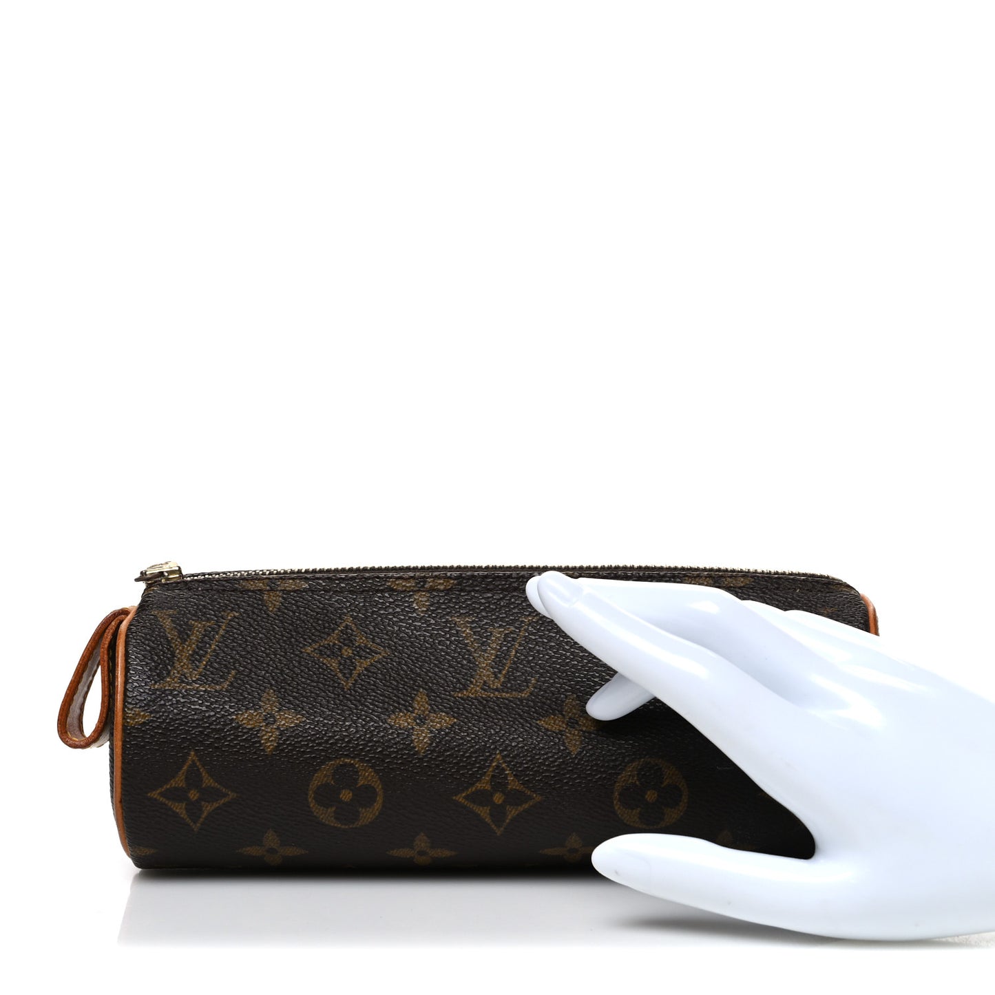 Monogram Trousse Ronde 20 Makeup Case
