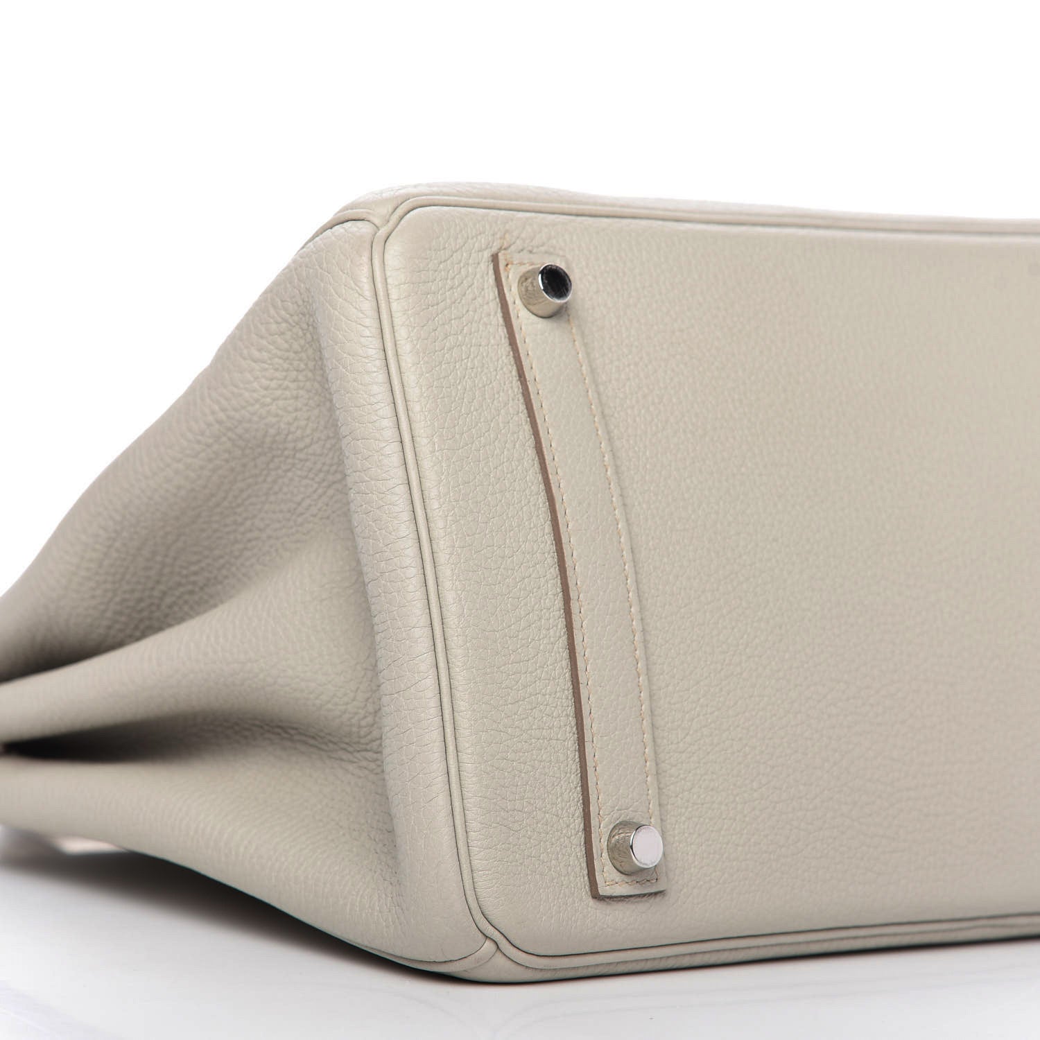 Hermes Togo Birkin 35 Gris Perle 8 of 10