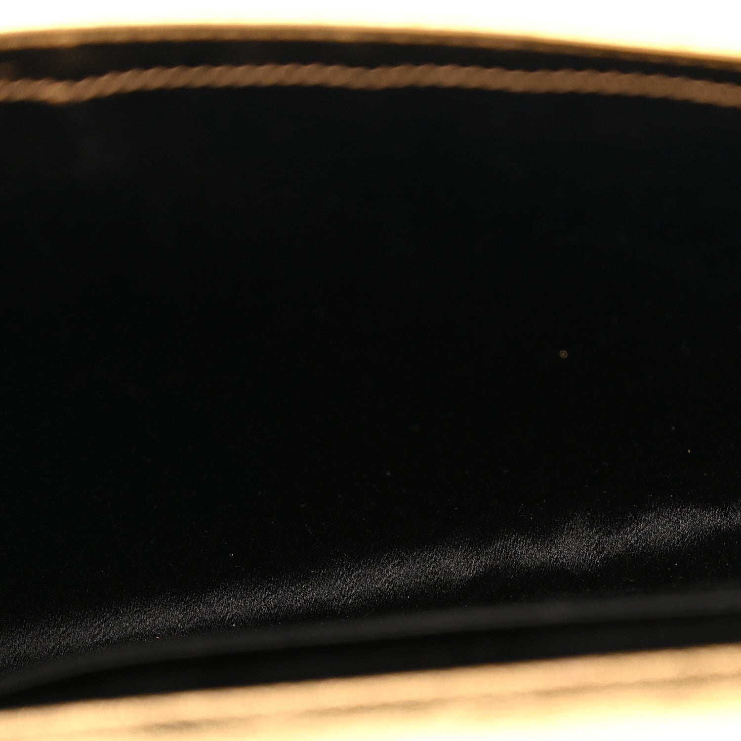 Saint Laurent Metallic Calfskin Monogram Large Belle De Jour Clutch Gold 5 of 14