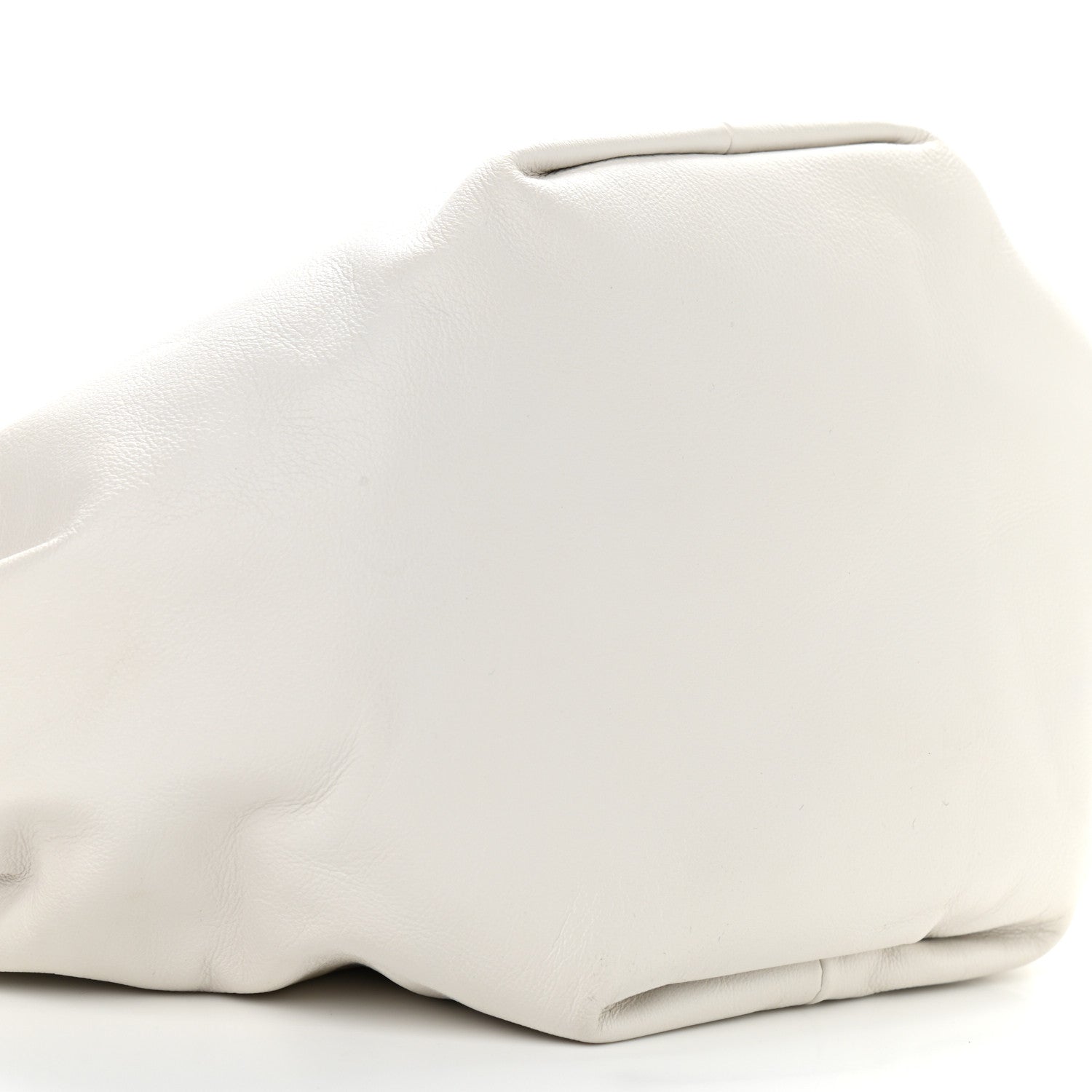 Bottega Veneta Calfskin Mini Double Knot Bag White 7 of 8