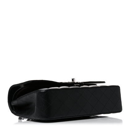Chanel Caviar Quilted Medium Double Flap Black 4 of 10