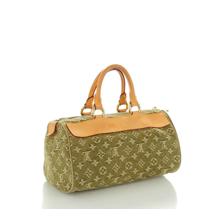 Louis Vuitton Monogram Denim Neo Speedy Lichen 3 of 7