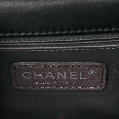 Chanel Vinyl Lipstick Flap Black 5 of 9