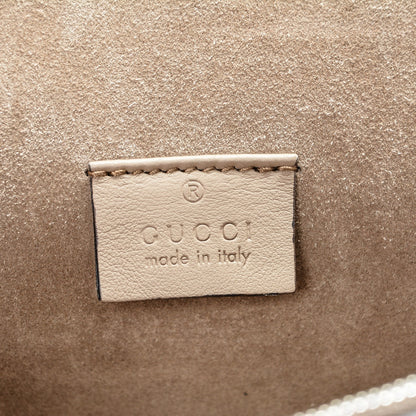Gucci GG Supreme Monogram Small Dionysus Shoulder Bag Taupe 6 of 7