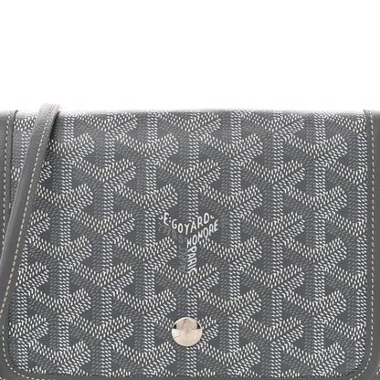 Goyard Goyardine Plumet Wallet Clutch Grey 8 of 10