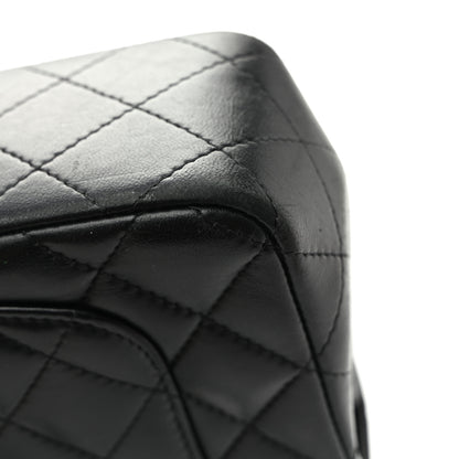 Chanel Lambskin Quilted Mini Top Handle Rectangular Flap So Black 11 of 11