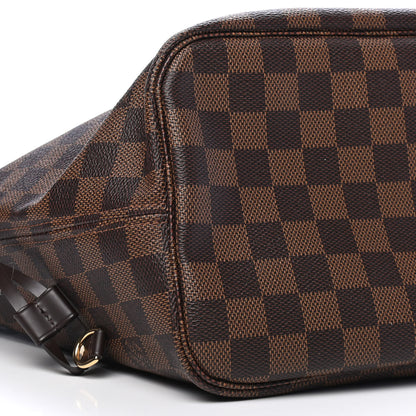 Louis Vuitton Damier Ebene Neo Neverfull MM Rose Ballerine 8 of 9