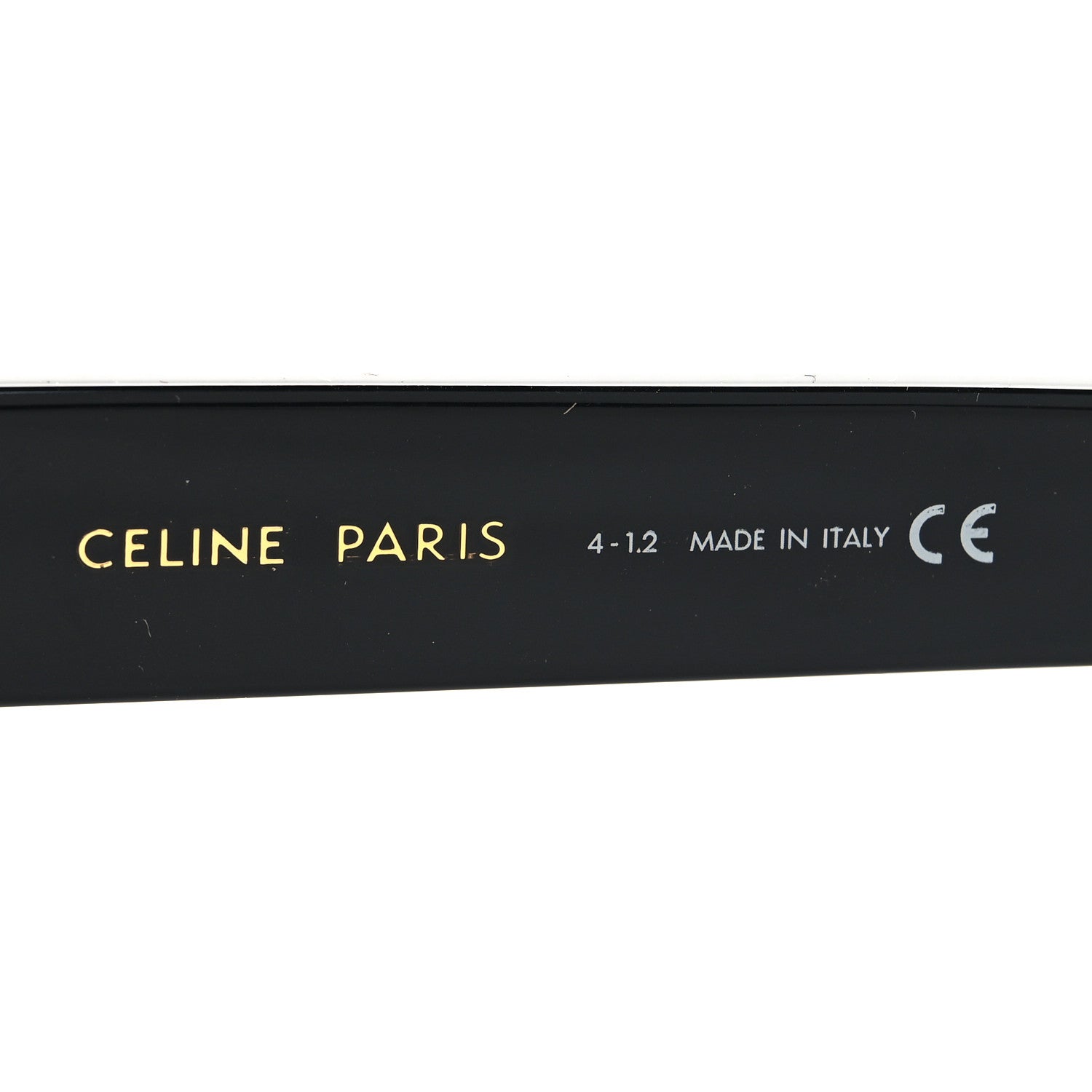 Celine Acetate Triomphe 01 Sunglasses CL 40194U Black 5 of 8