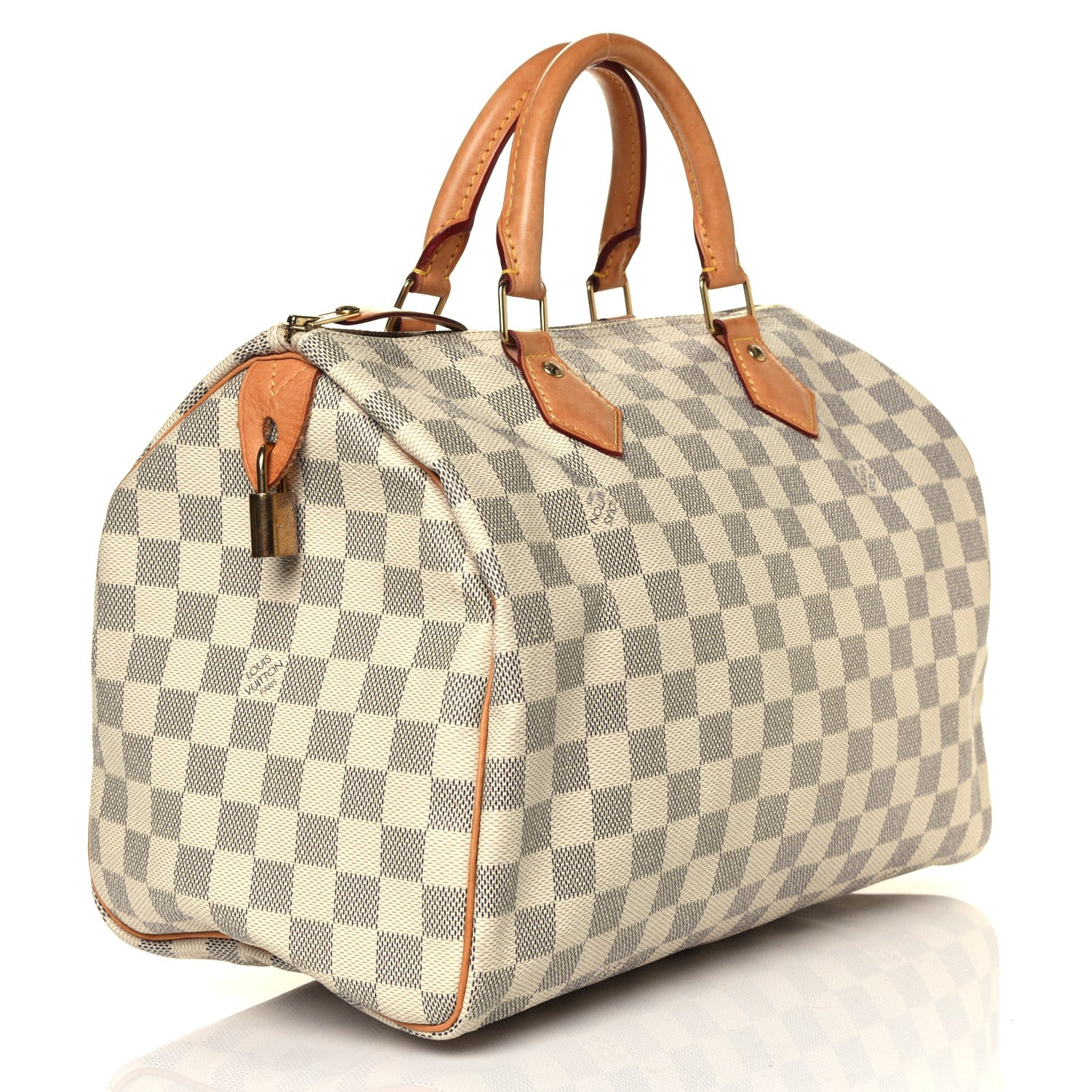 Louis Vuitton Damier Azur Speedy 30 2 of 4