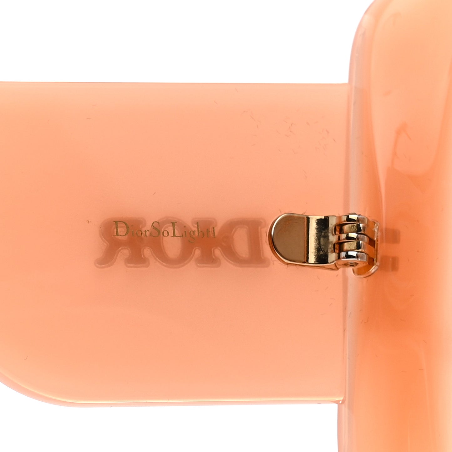 Acetate DiorSo Light 1 Shield Sunglasses Pink
