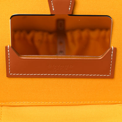 Goyard Goyardine Muse Vanity Case Black Gold 8 of 9