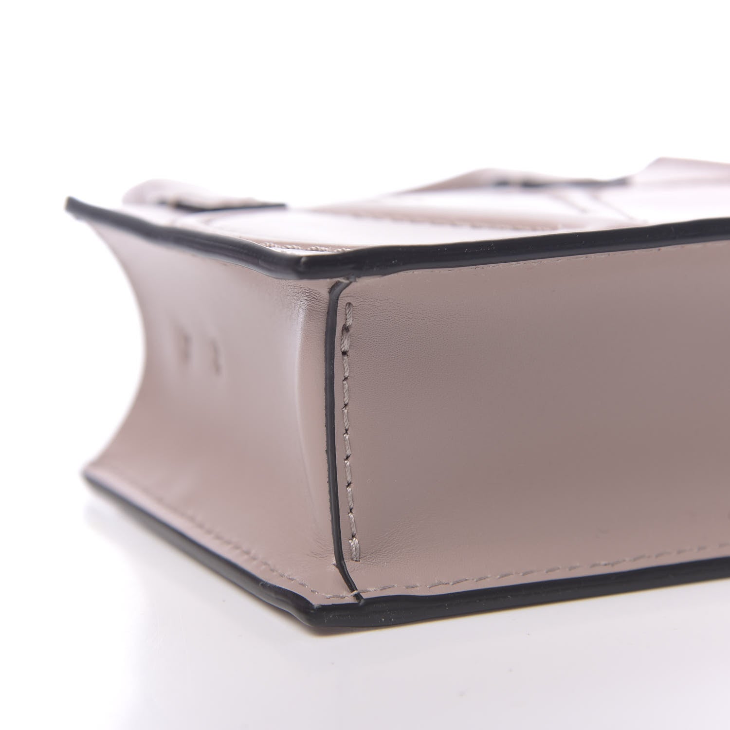 Valentino Garavani Calfskin Mini Vlogo Signature Pouch Poudre 7 of 10