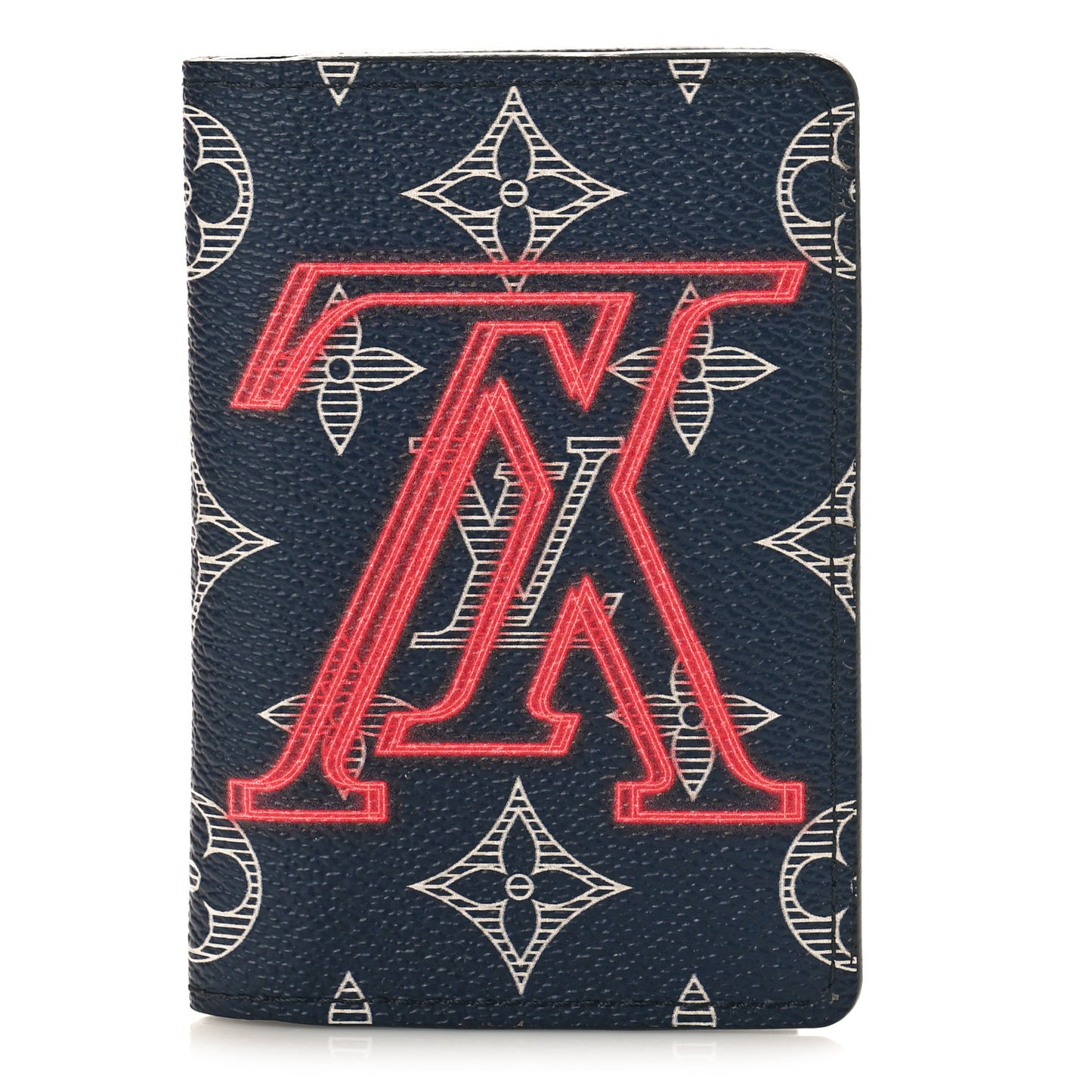 Monogram Upside Down Pocket Organizer