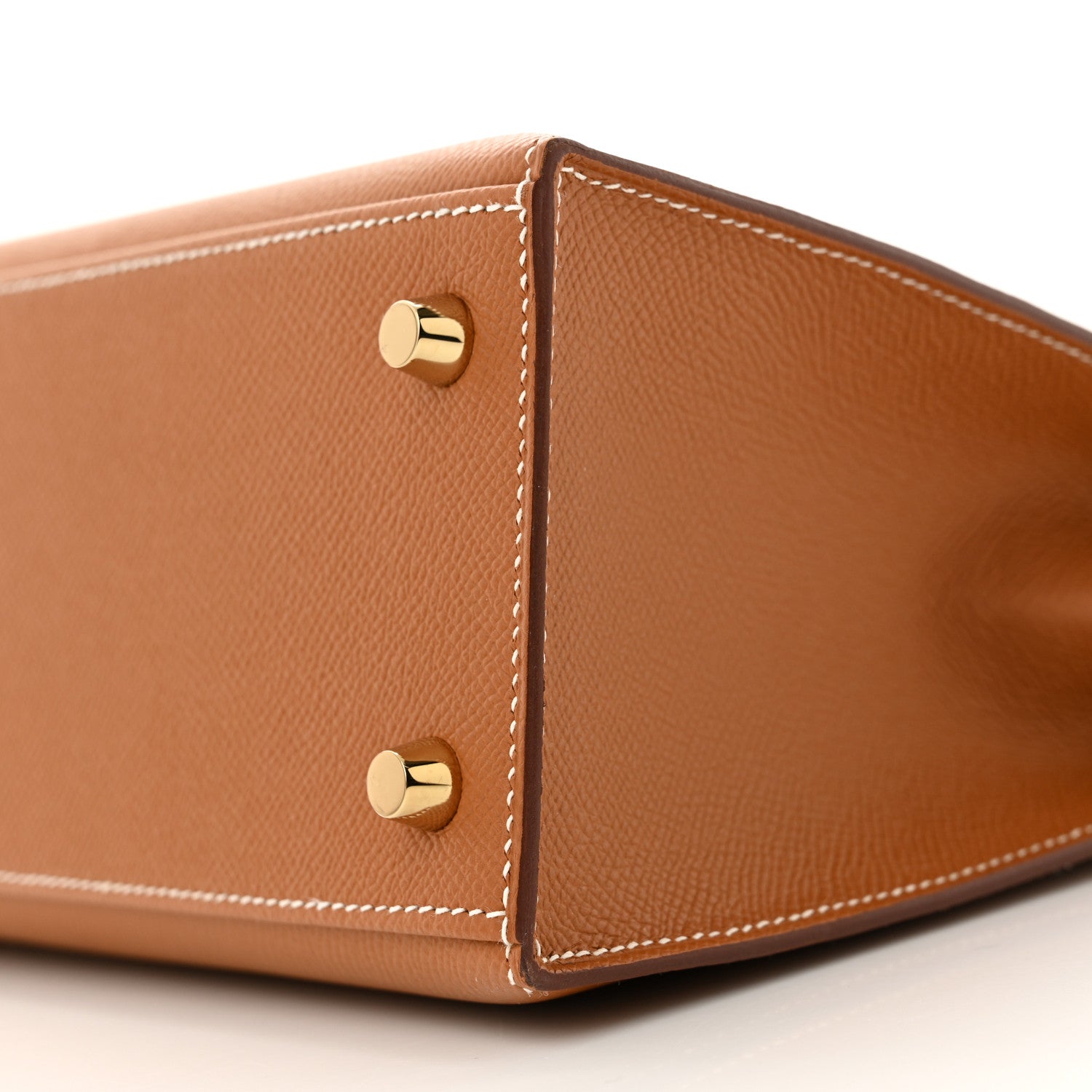 Hermes Epsom Kelly Sellier 25 Gold 10 of 11