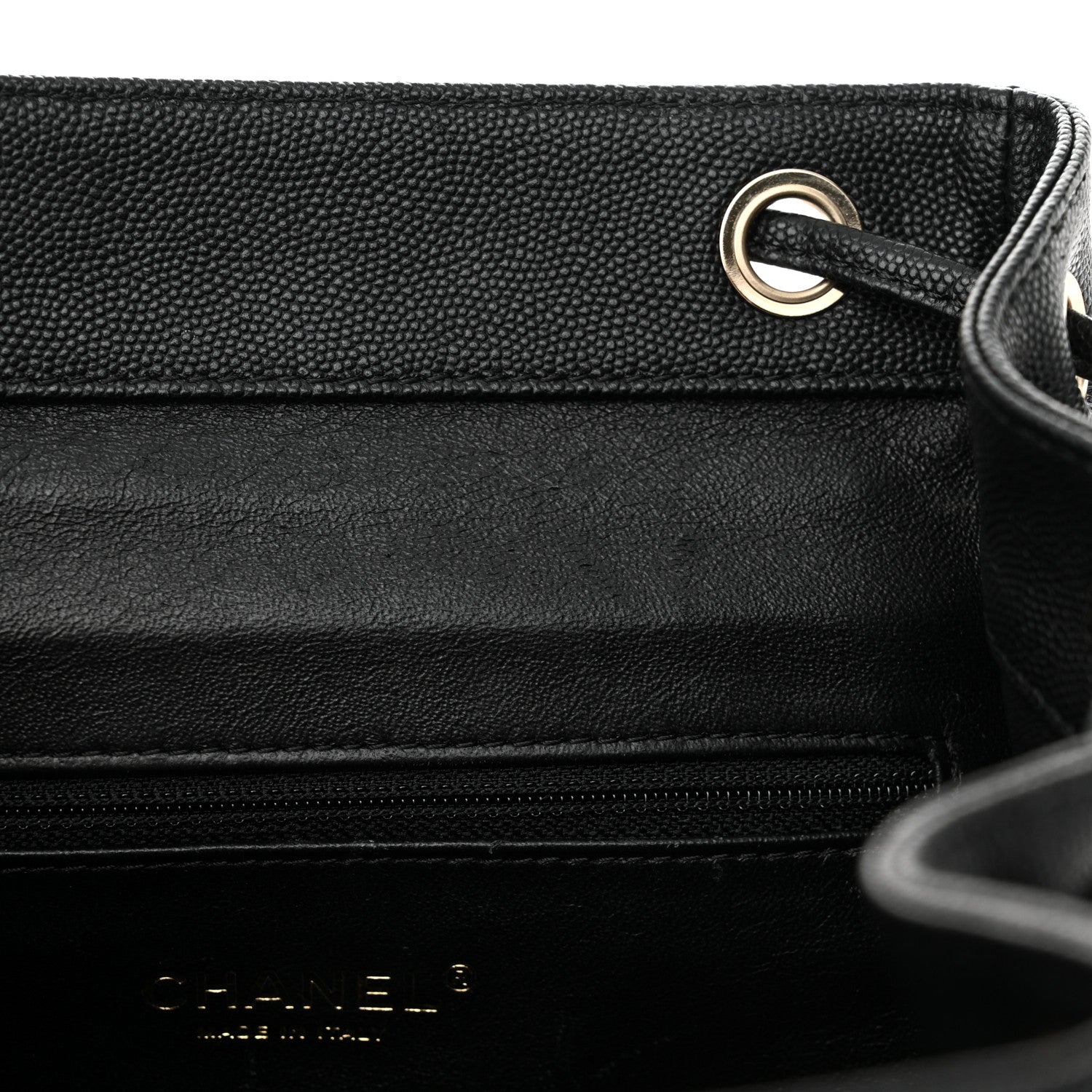 Chanel Caviar Quilted Business Affinity Backpack Black 12 of 14