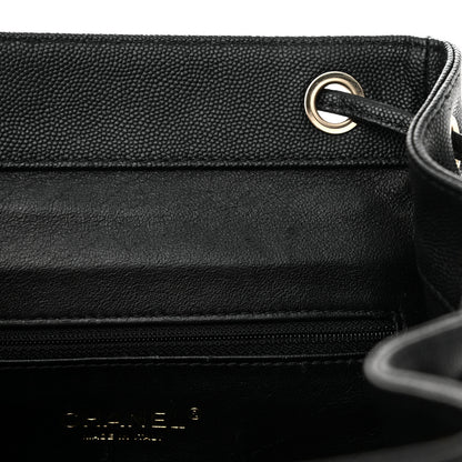 Chanel Caviar Quilted Business Affinity Backpack Black 12 of 14
