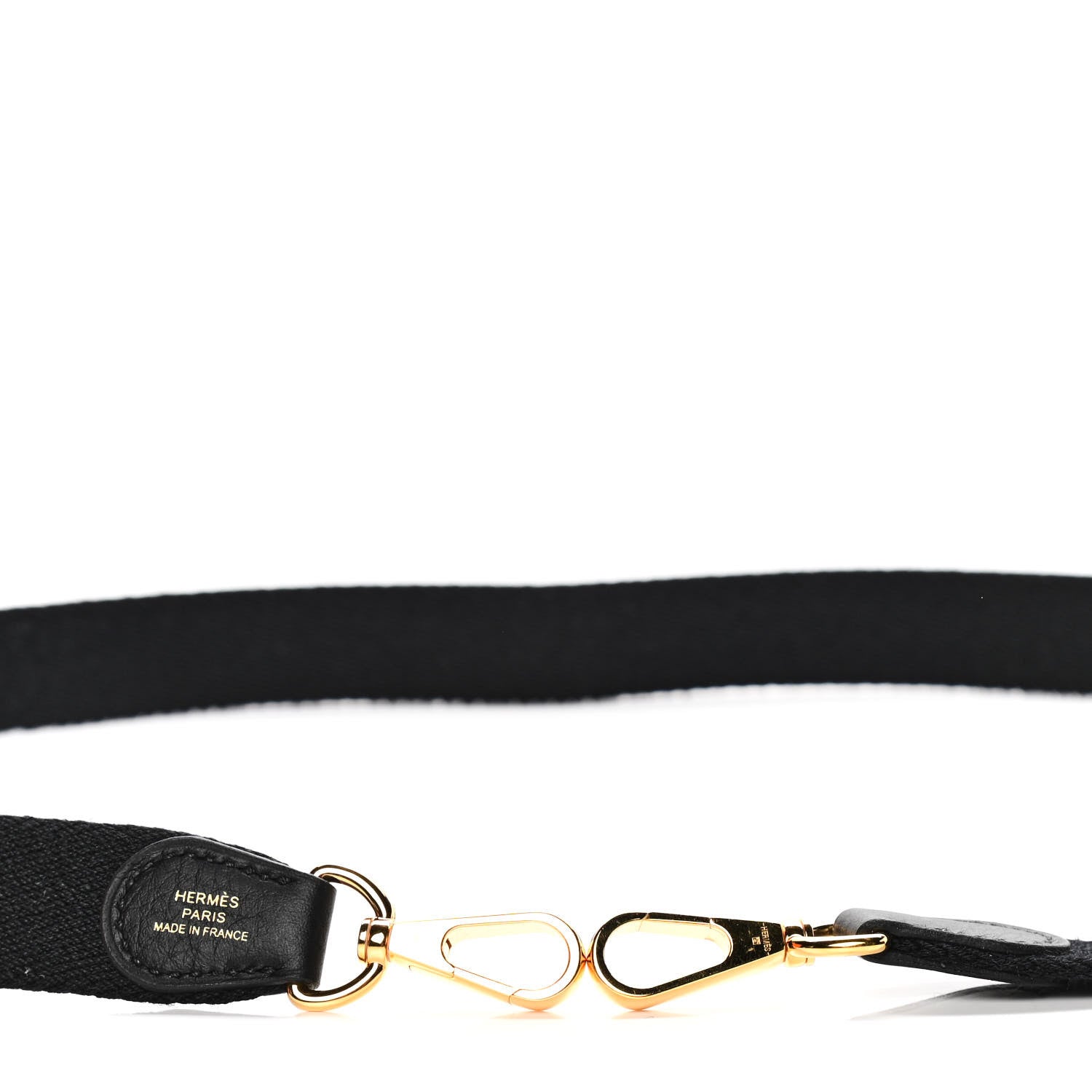 Hermes Taurillon Clemence Evelyne TPM Black 9 of 10