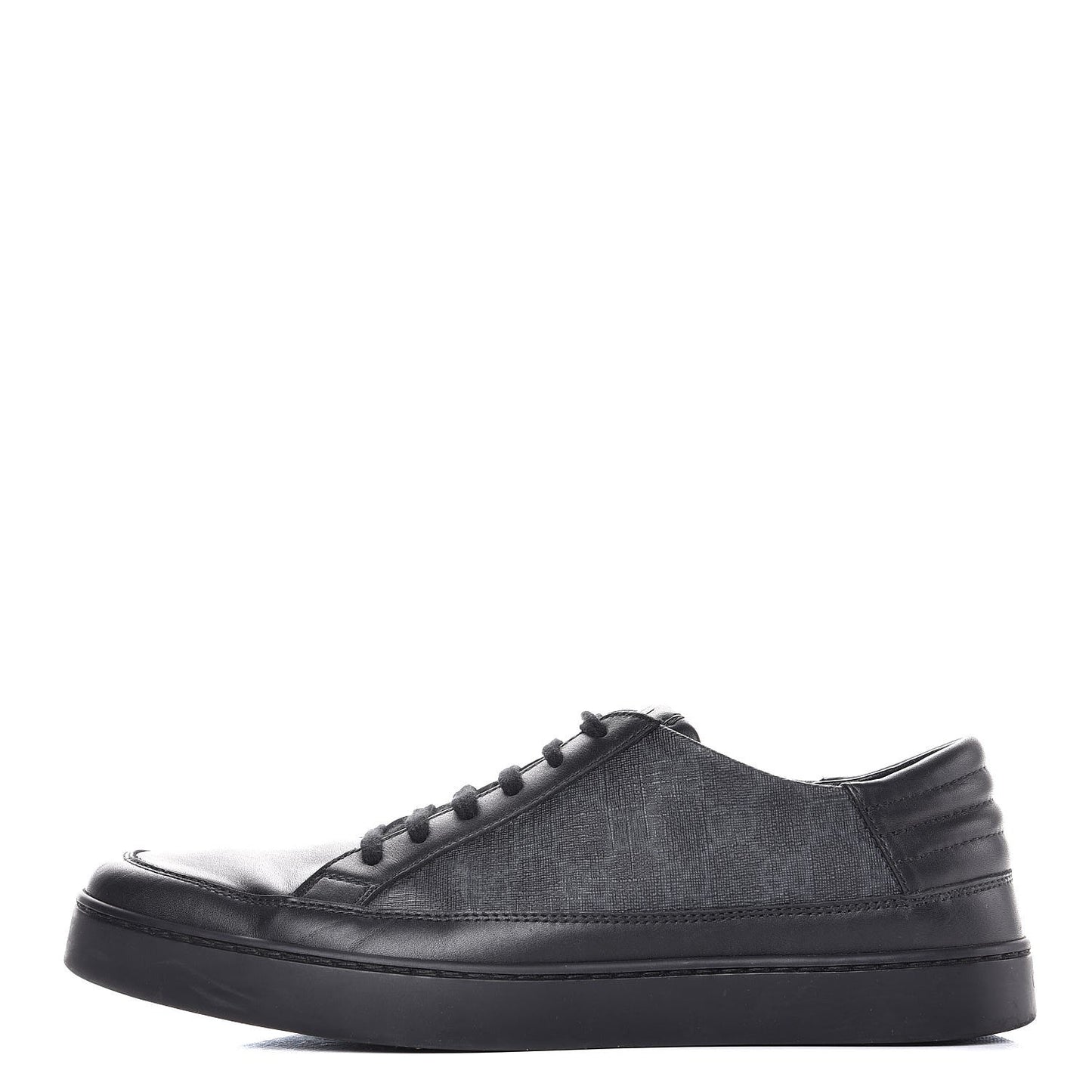 GG Supreme Monogram Mens Sneakers 9.5 Black