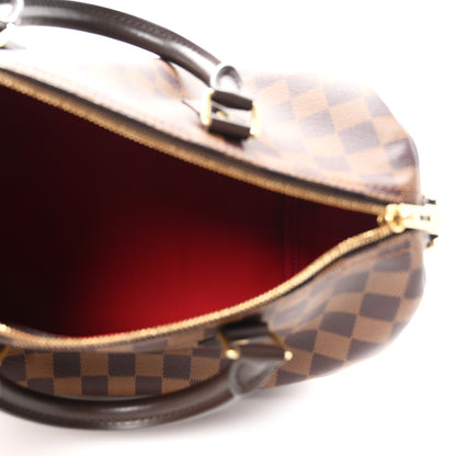 Louis Vuitton Damier Ebene Speedy Bandouliere 30 5 of 10