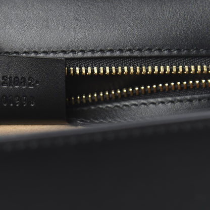 Gucci Calfskin Small Sylvie Shoulder Bag Black 8 of 15