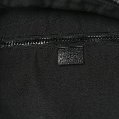Gucci Nylon Monogram Slim Backpack Black 6 of 12