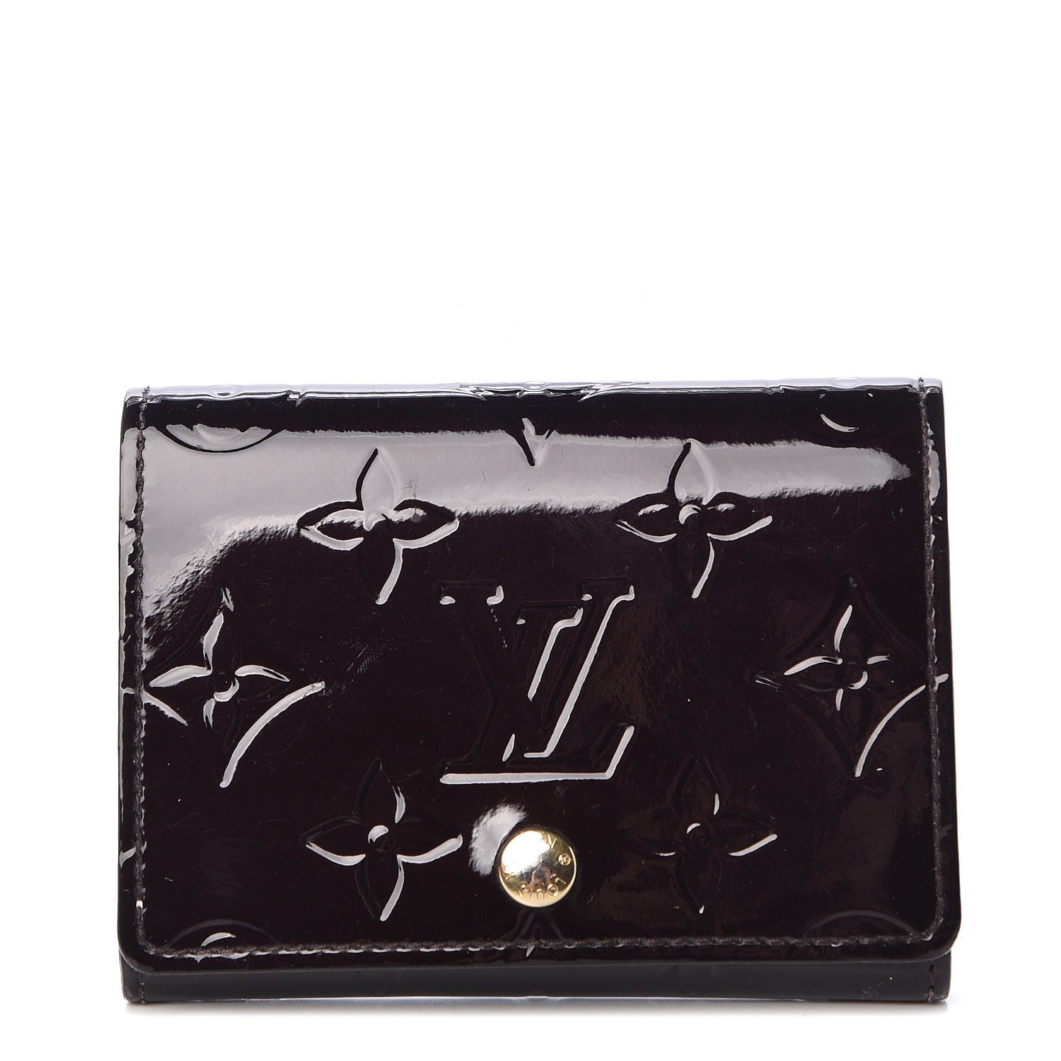 Louis Vuitton Vernis Business Card Holder Amarante 1 of 10
