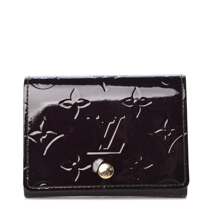 Louis Vuitton Vernis Business Card Holder Amarante 1 of 10