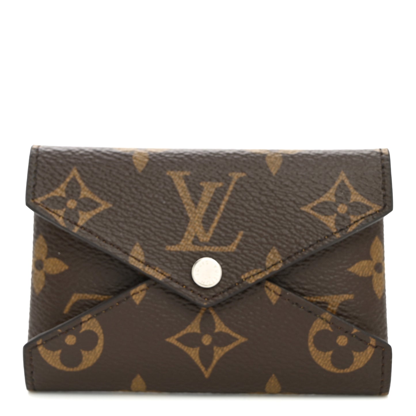 Monogram LV Colormania Kirigami Card Holder Safran
