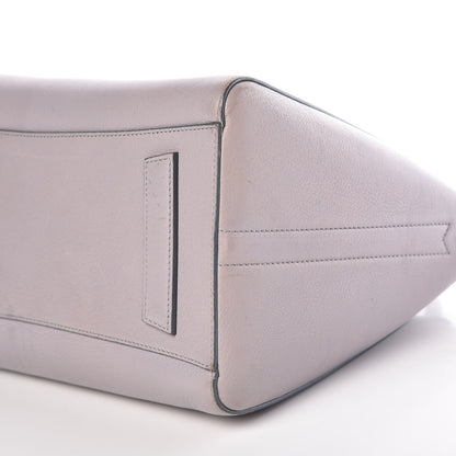 Givenchy Sugar Goatskin Medium Antigona Pearl Grey 21 of 49