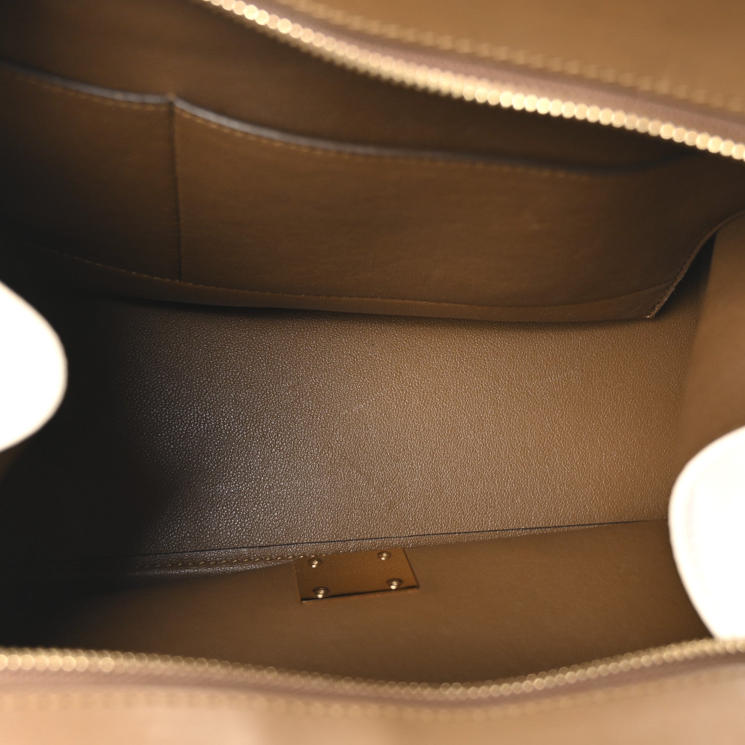 Celine Smooth Calfskin Suede Medium Tri-Color Trapeze Vermillion 5 of 9