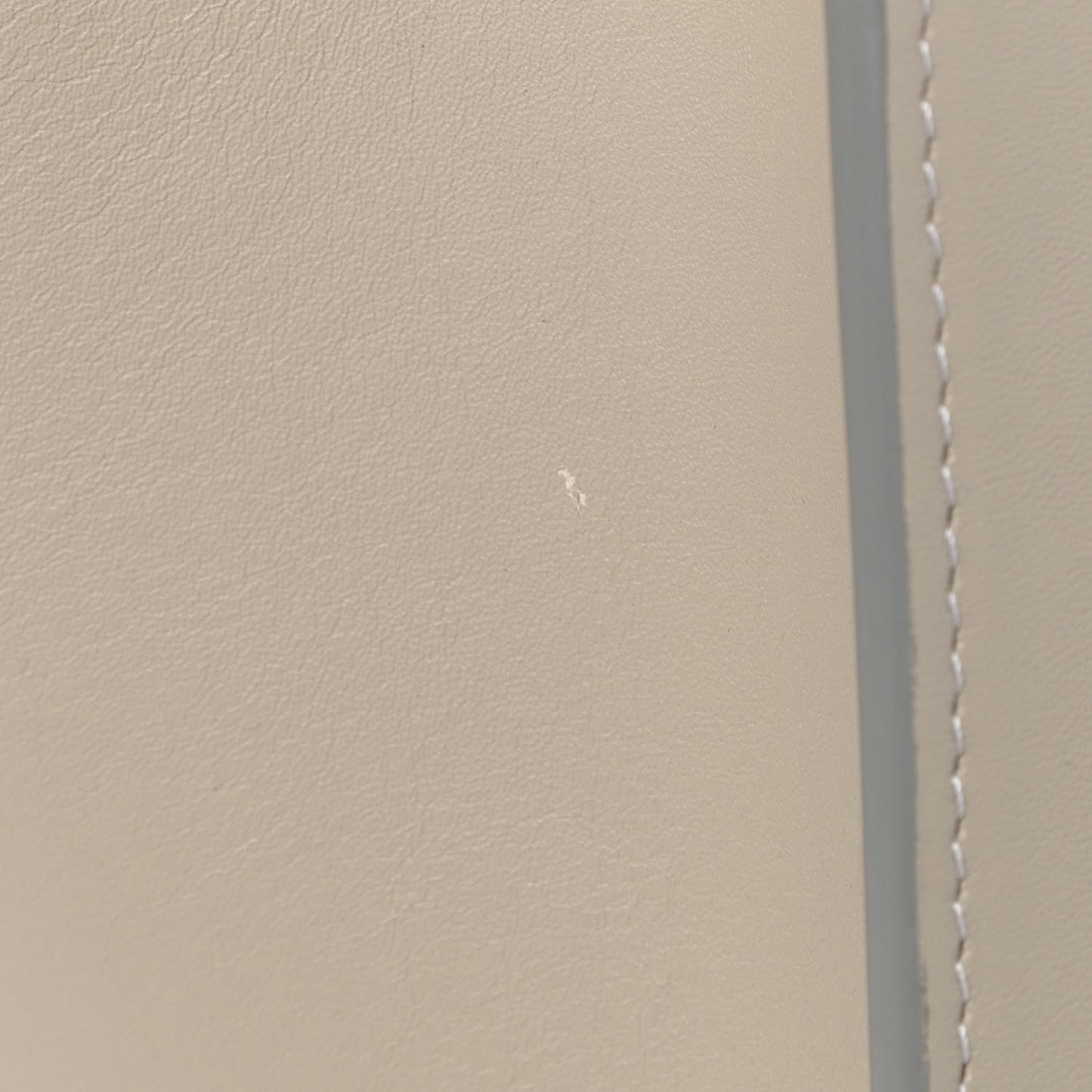 Smooth Calfskin Mini Luggage Light Grey