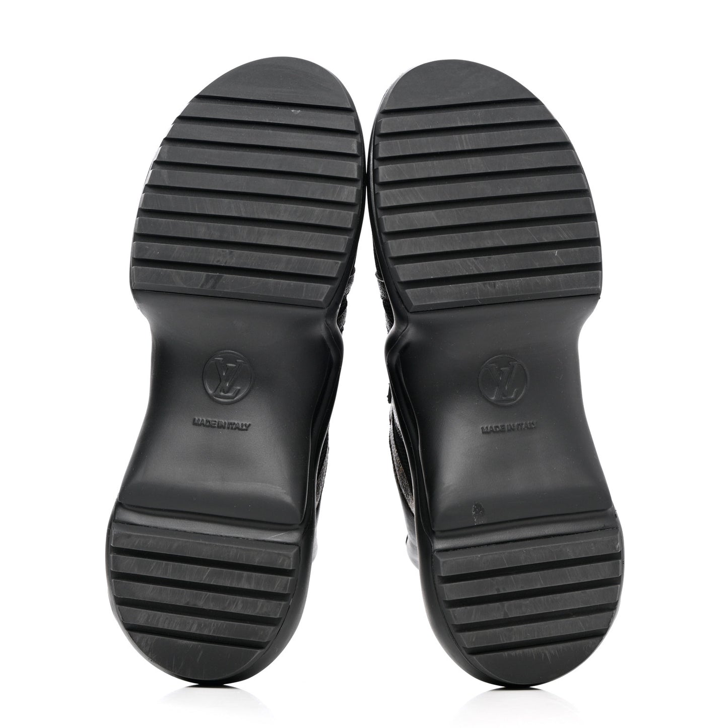 Calfskin Patent Monogram LV Archlight Sneakers 39 Black
