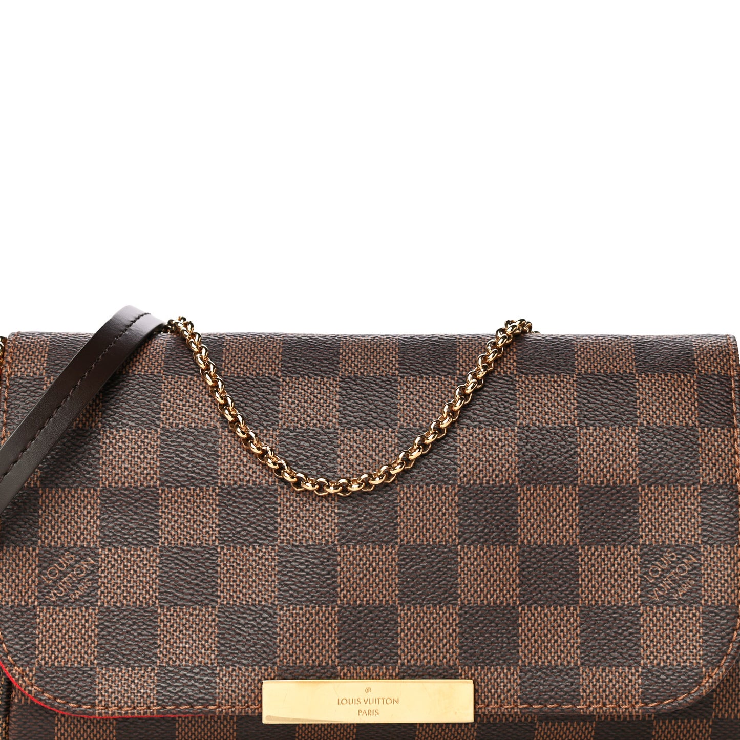 Damier Ebene Favorite PM