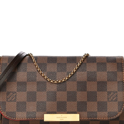 Louis Vuitton Damier Ebene Favorite PM 6 of 15