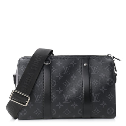 Louis Vuitton Reverse Monogram Eclipse City Keepall 1 of 8