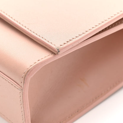 Saint Laurent Smooth Calfskin Medium Classic Monogram Kate Tassel Satchel Pink 14 of 16