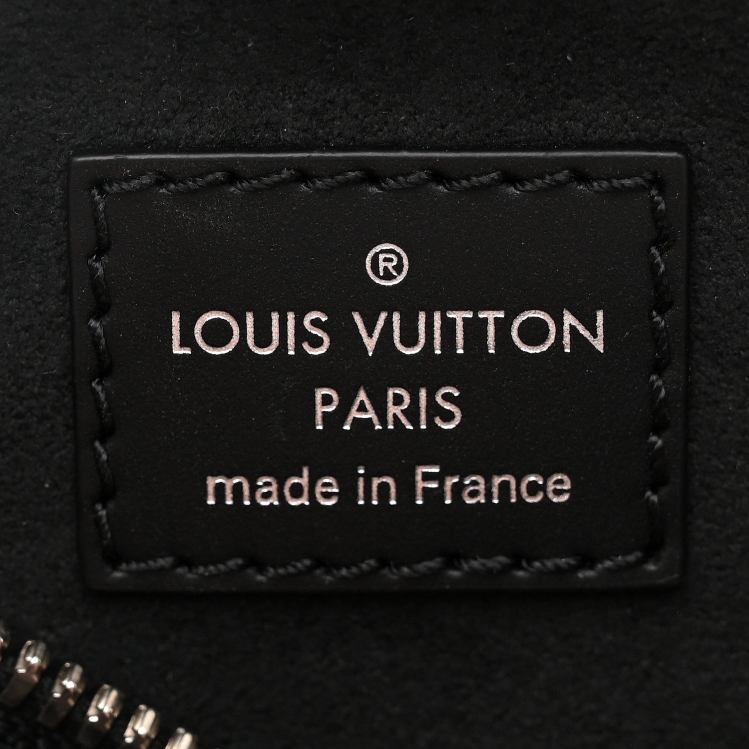 Louis Vuitton Epi Alma Nano Black 6 of 9