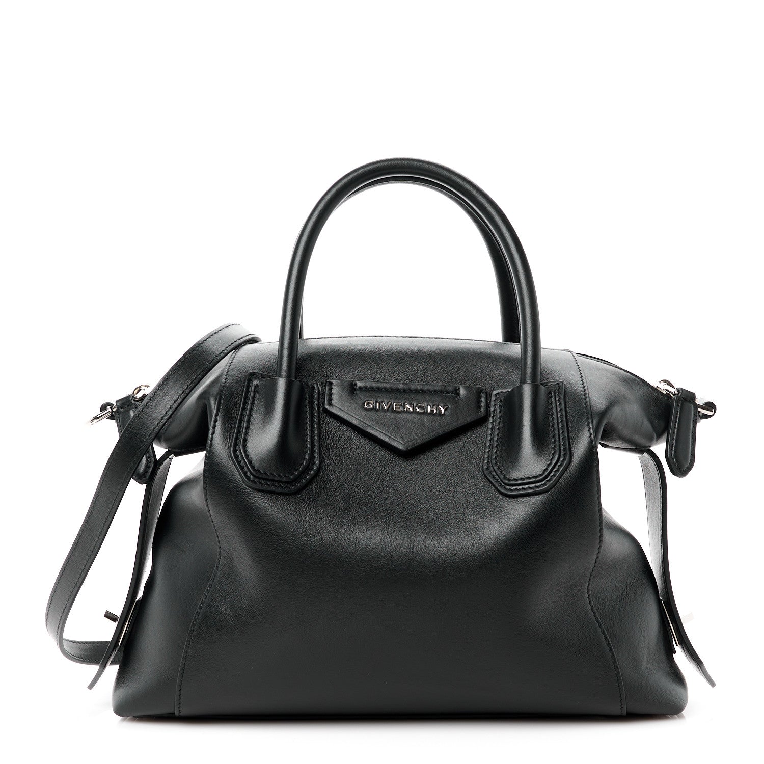 Givenchy Smooth Calfskin Small Soft Antigona Black 1 of 13
