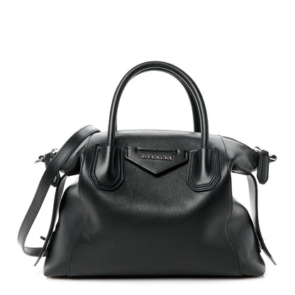 Givenchy Smooth Calfskin Small Soft Antigona Black 1 of 13
